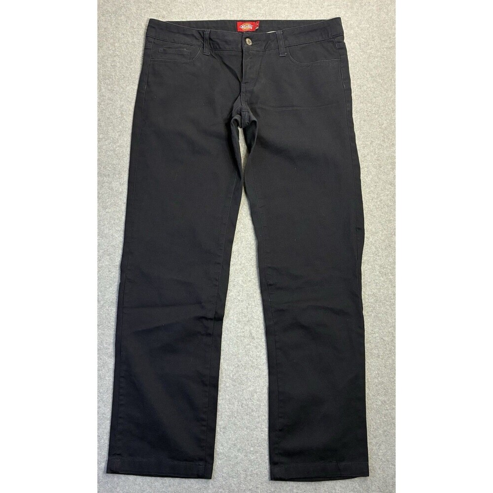 Dickies Women's Straight Leg Pants in Black